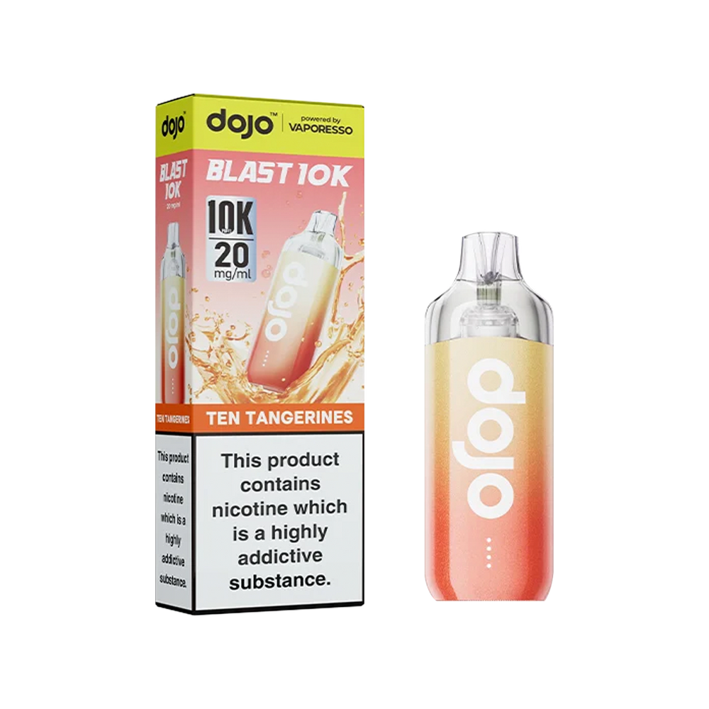 DoJo Blast 10K Pod Kit - Ten Tangerines