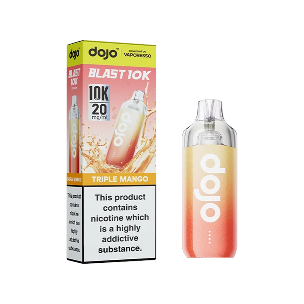 DoJo Blast 10K Pod Kit - Triple Mango