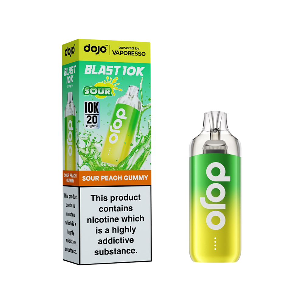 DoJo Blast 10K Pod Kit - Sour Peach Gummy