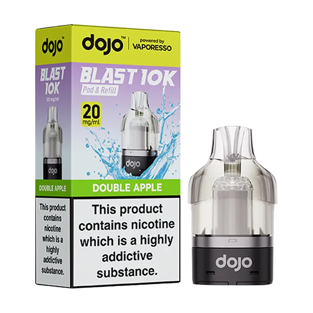 dojo blast 10k refill double apple