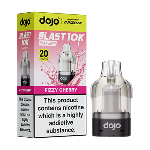 dojo blast 10k refill fizzy cherry
