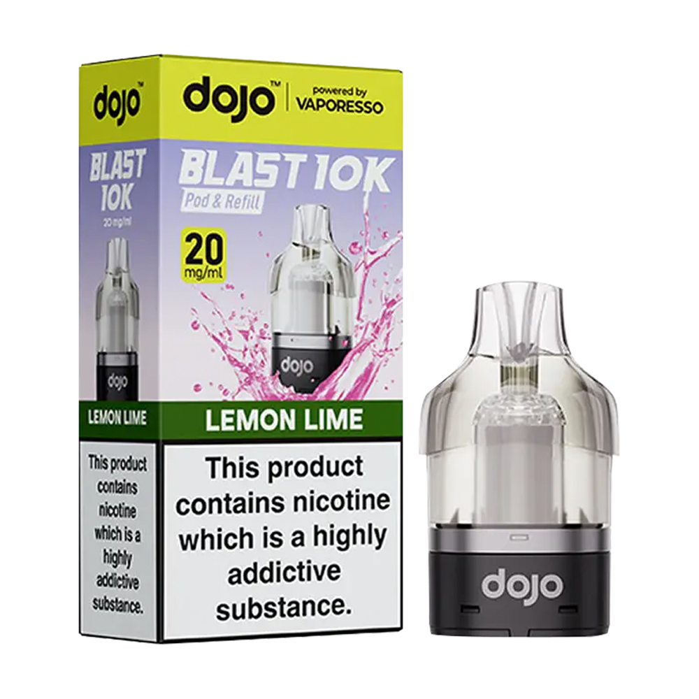 dojo blast 10k refill lemon lime
