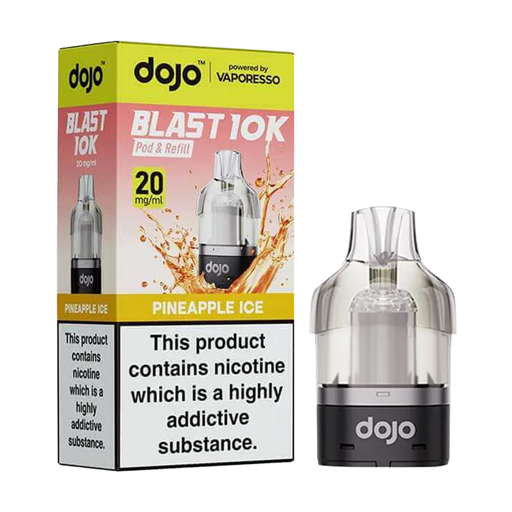 dojo blast 10k refill pineapple ice