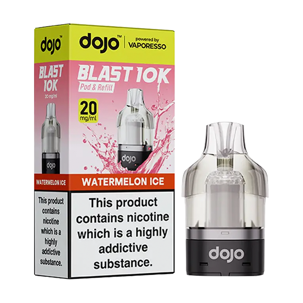 dojo blast 10k refill watermelon ice