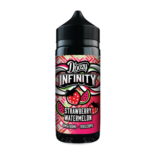 Strawberry Watermelon 70/30 100ml by Doozy Infinity