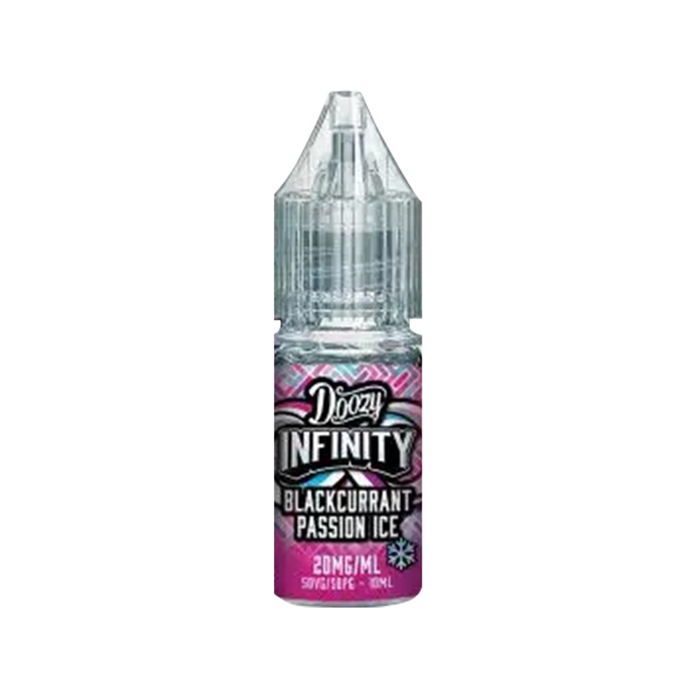 Blackcurrant Passion Ice Nic Salt by Doozy Infinity