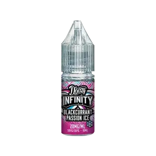 Blackcurrant Passion Ice Nic Salt by Doozy Infinity