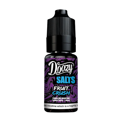 doozy vape co salts fruit crush 10ml