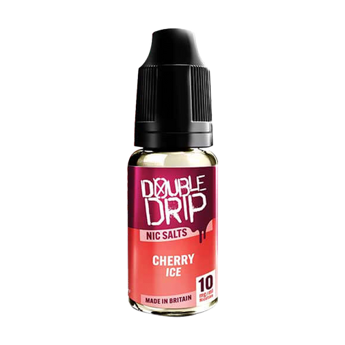 double drip nic salts cherry ice