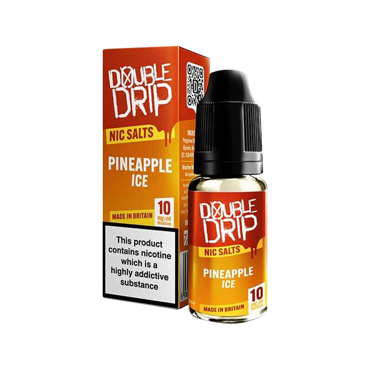 Double Drip E-Liquid | 10ml Nic Salt & 50ml Shortfill | FREE Delivery Aquavape Double Drip E-Liquid | 10ml Nic Salt & 50ml Shortfill | FREE Delivery Aquavape