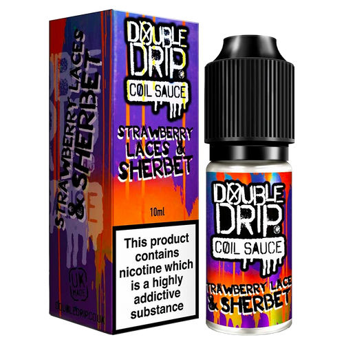 Strawberry Laces by Double Drip 10ml