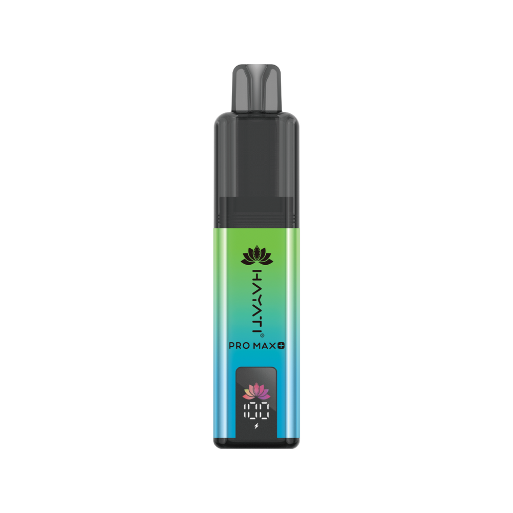 Hayati Pro Max Plus 6000 Puffs double menthol