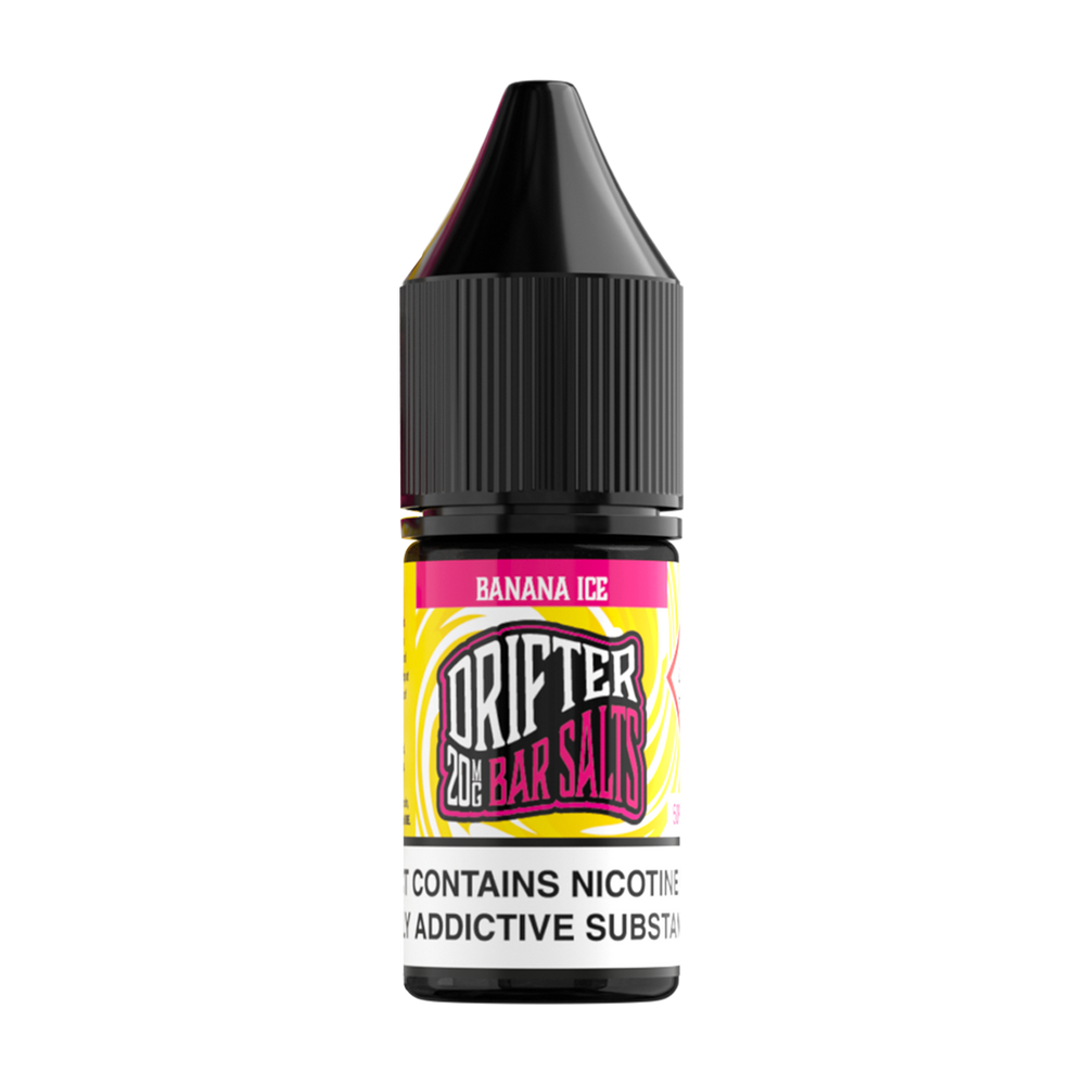 Banana Ice Nic Salt by Drifter Bar Salts 10ml
