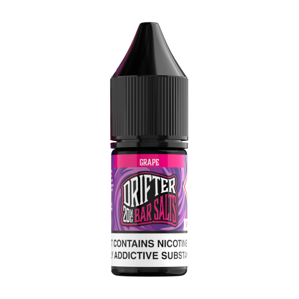 Grape Nic Salt by Drifter Bar Salts 10ml