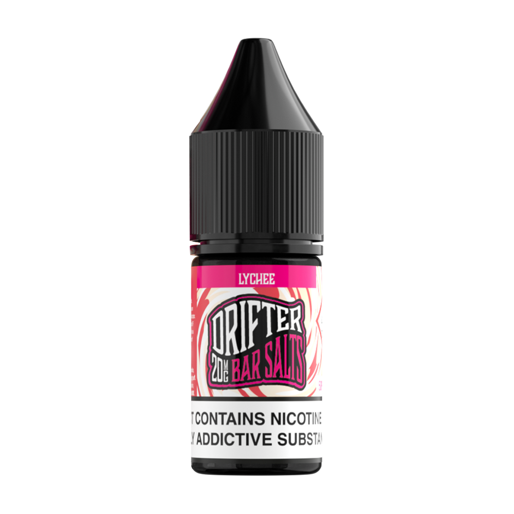 Lychee Nic Salt by Drifter Bar Salts 10ml