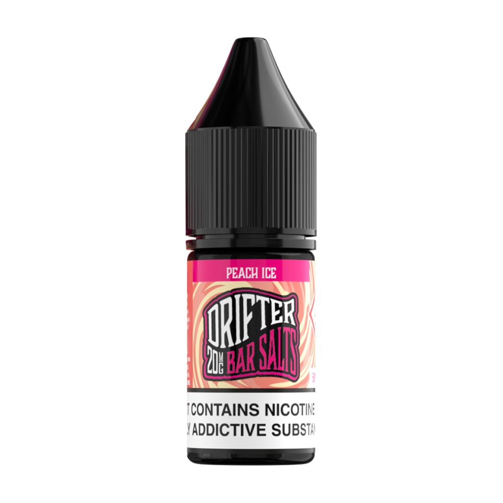 Peach Ice Nic Salt by Drifter Bar Salts 10ml