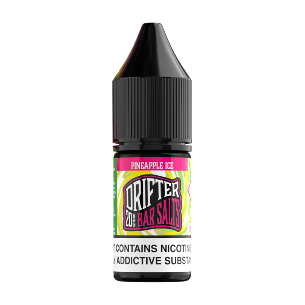 Pineapple Ice Nic Salt by Drifter Bar Salts 10ml