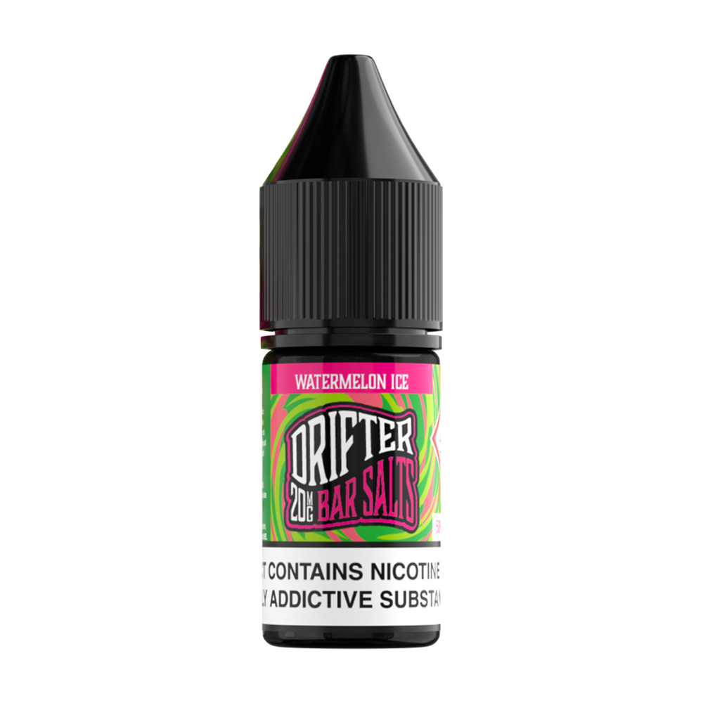 Watermelon Ice Nic Salt by Drifter Bar Salts 10ml