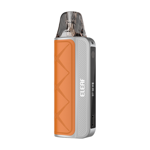 Eleaf iCita Vape Kit silver orange
