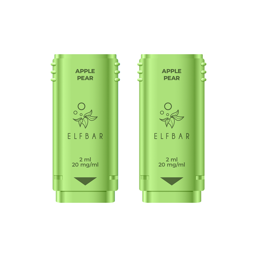 Apple Pear Elf Bar 1200 Pods