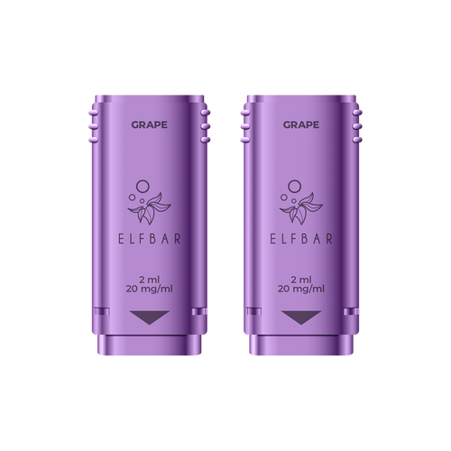 Grape Elf Bar 1200 Pods