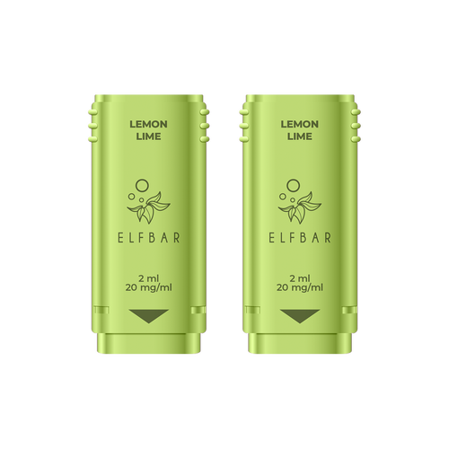 Lemon Lime Elf Bar 1200 Pods