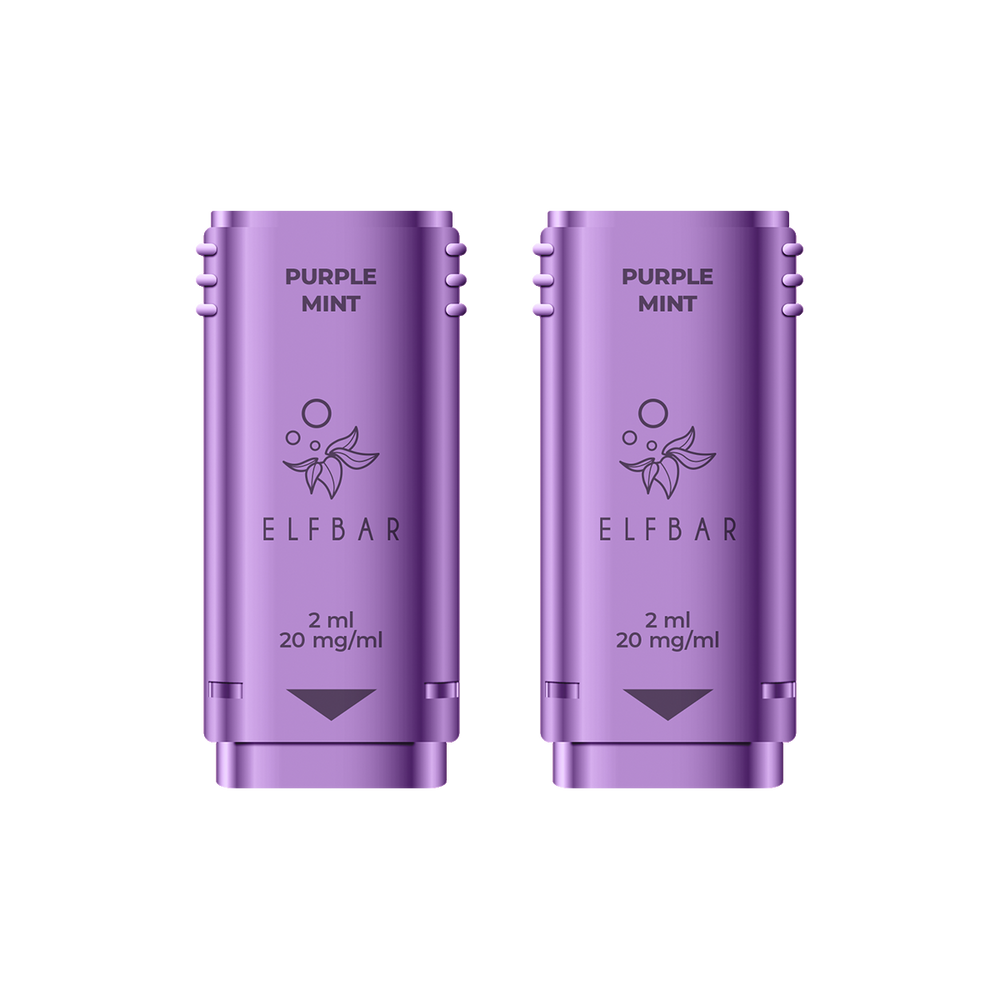 Purple Mint Elf Bar 1200 Pods