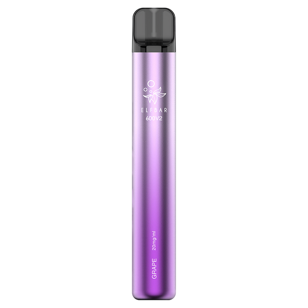 Grape Elf Bar 600 V2 Disposable Device