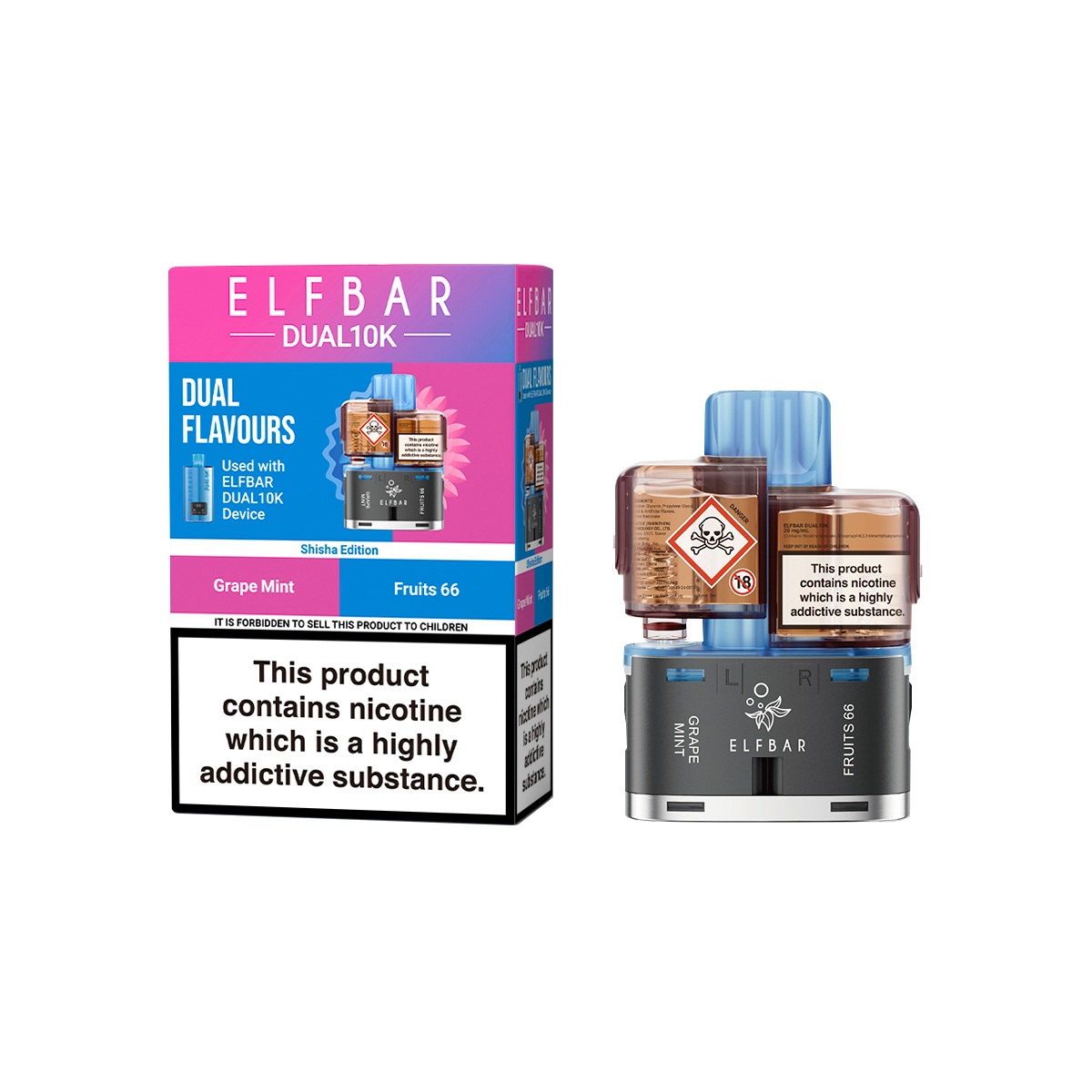 ElfBar Dual 10K Vape Kit