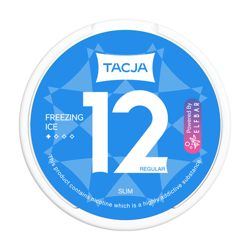 Freezing Ice Elf Bar TACJA Nicotine Pouches 12mg Regular