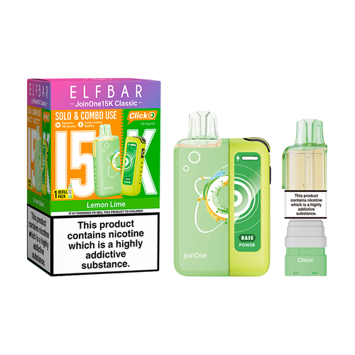 elf bar joinone15 kit lemon lime