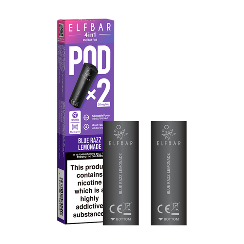 Blue Razz Lemonade Elfbar 4in1 Pods