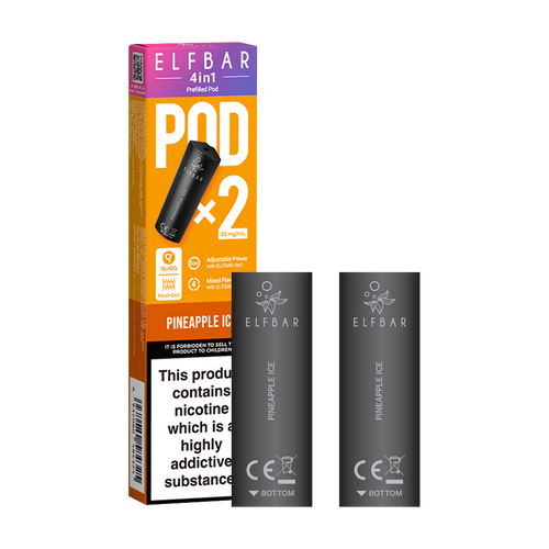 Pineapple Ice Elfbar 4in1 Pods