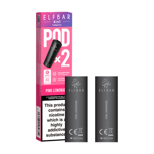 Pink Lemonade Elfbar 4in1 Pods