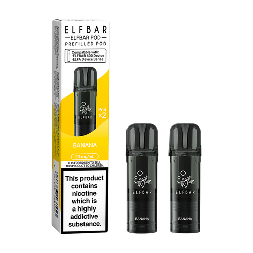 elfbar 600 pods banana