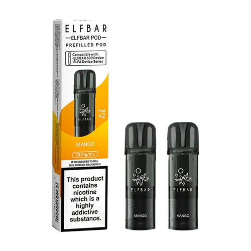 Elfbar 600 Prefilled POD Mango