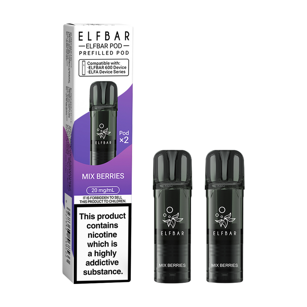 elfbar 600 pods mix berries