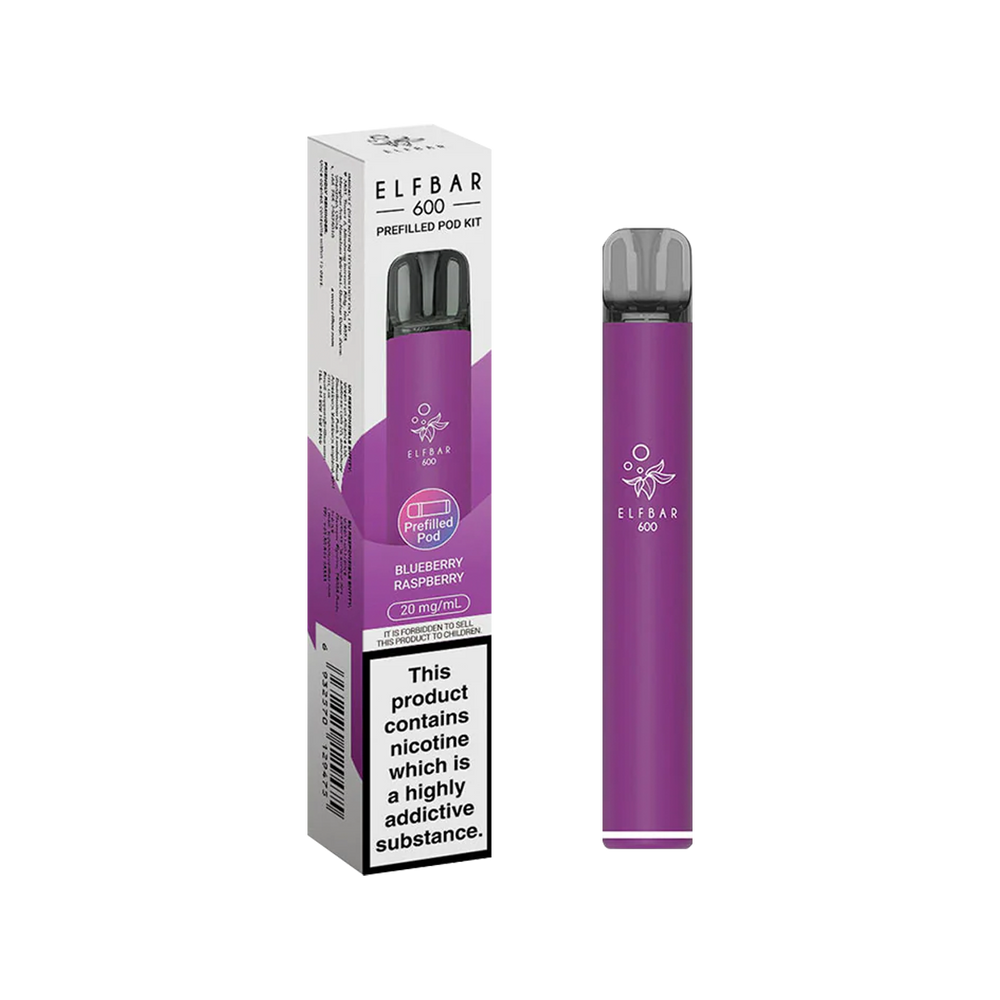 Elfbar 600 Prefilled Pod Kit | Rechargeable & More Eco-Friendly Aquavape Elfbar 600 Prefilled Pod Kit | Rechargeable & More Eco-Friendly Aquavape