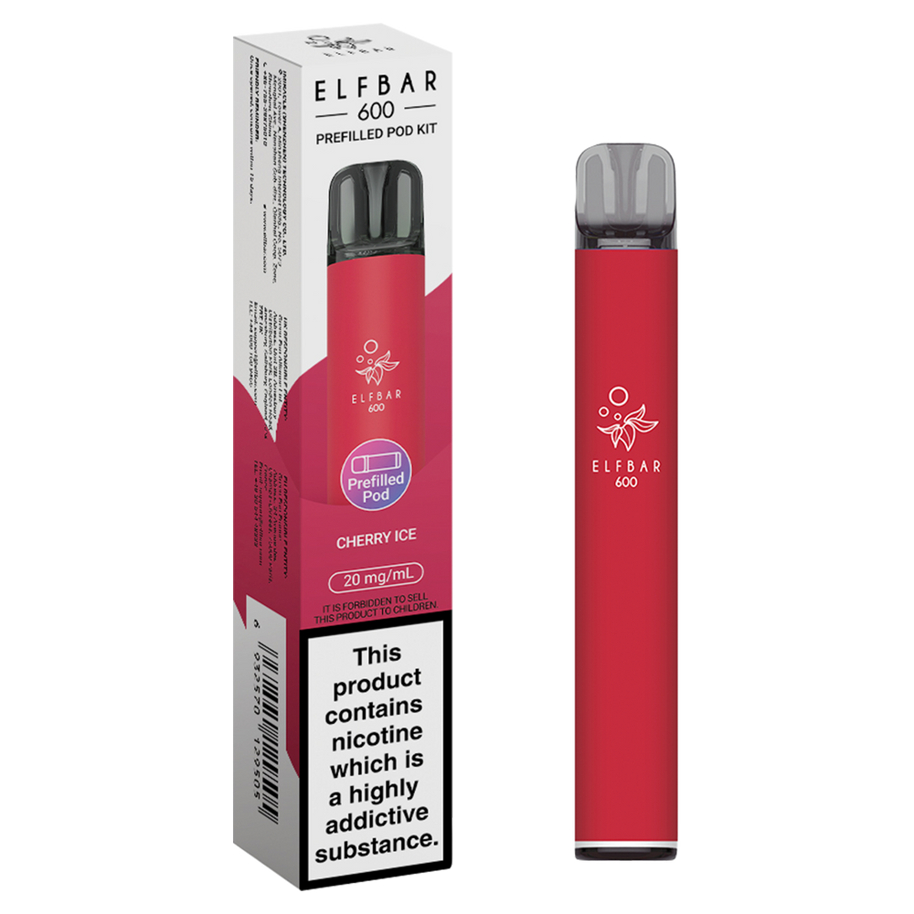 Elfbar 600 Prefilled Pod Kit | Rechargeable & More Eco-Friendly Aquavape Elfbar 600 Prefilled Pod Kit | Rechargeable & More Eco-Friendly Aquavape