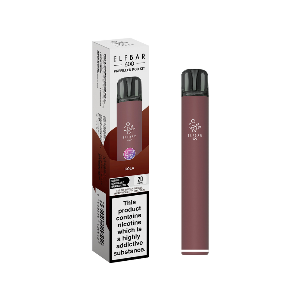 Elfbar 600 Prefilled Pod Kit | Rechargeable & More Eco-Friendly Aquavape Elfbar 600 Prefilled Pod Kit | Rechargeable & More Eco-Friendly Aquavape