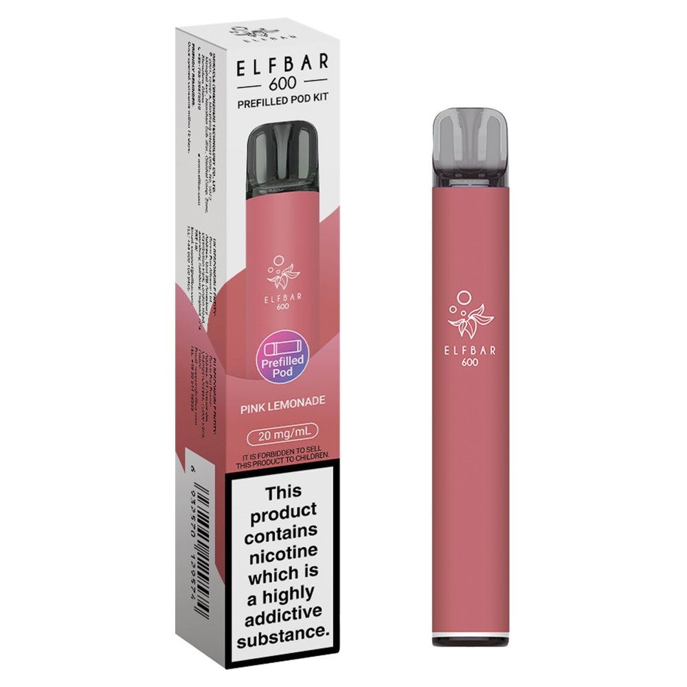 Elfbar 600 Prefilled Pod Kit | Rechargeable & More Eco-Friendly Aquavape Elfbar 600 Prefilled Pod Kit | Rechargeable & More Eco-Friendly Aquavape