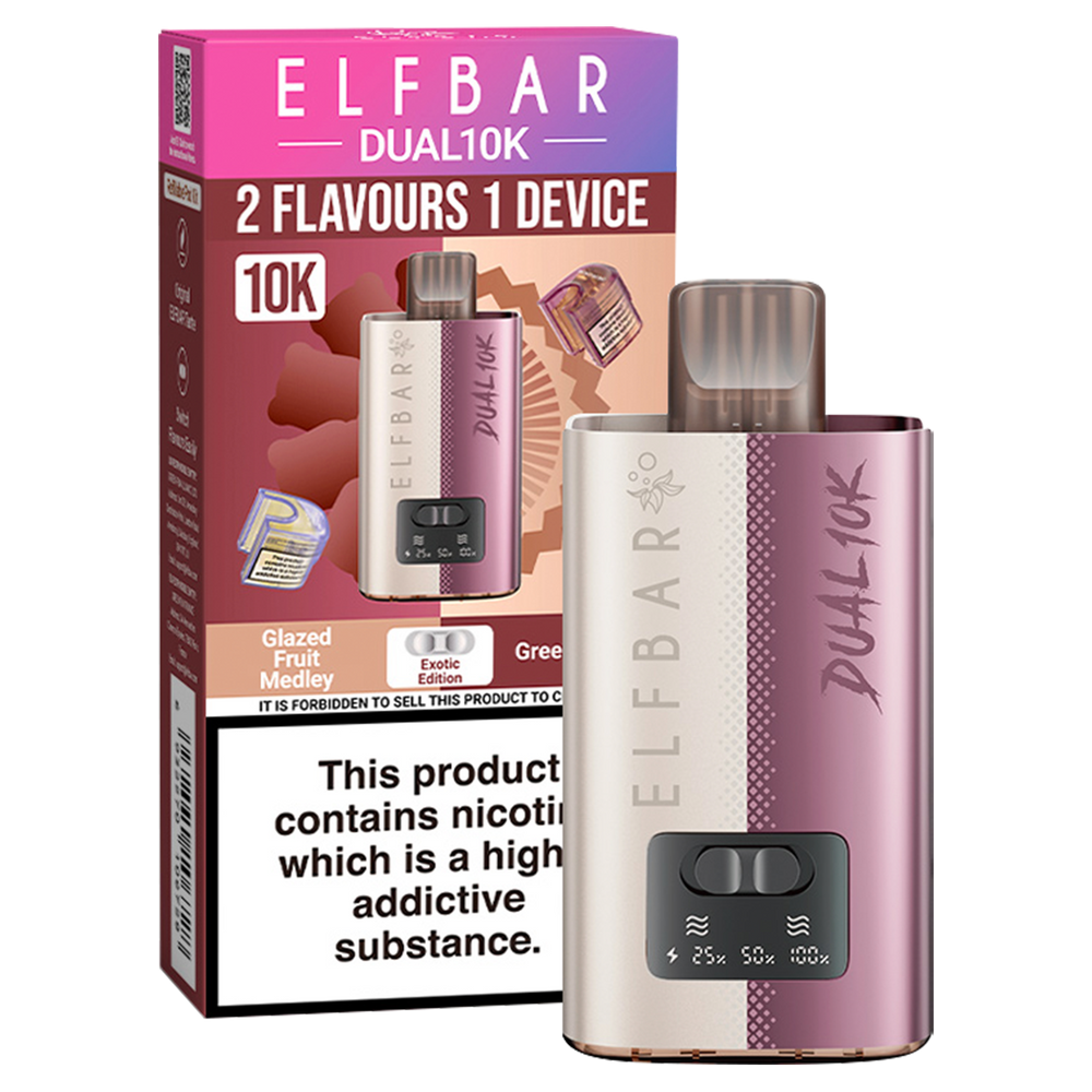 Elfbar Dual 10k Vape Kit Exotic Edition