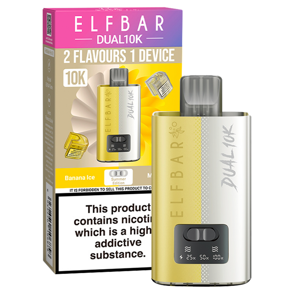 Elfbar Dual 10k Vape Kit Summer Edition