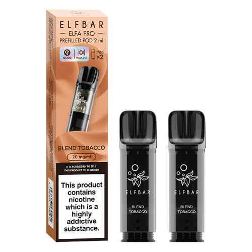 Blend Tobacco Elfbar Elfa Pro Pods