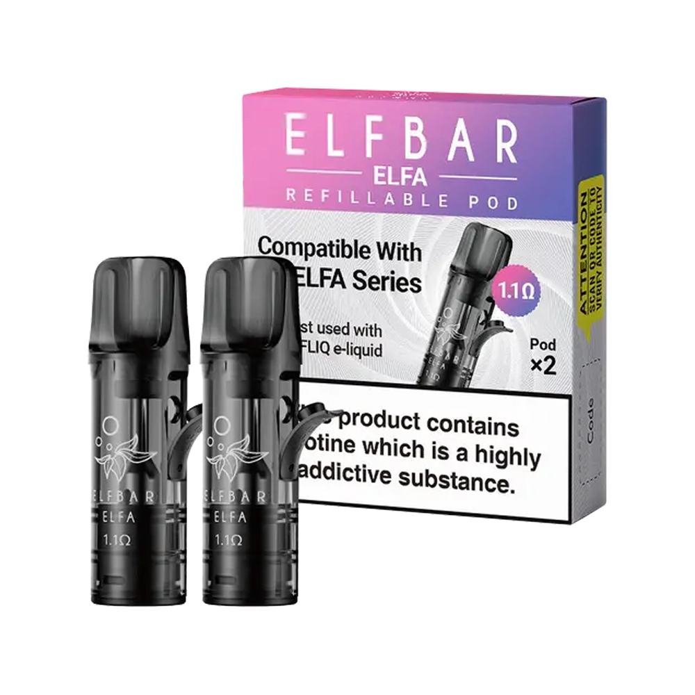 Elfbar Elfa Turbo Replacement Pods
