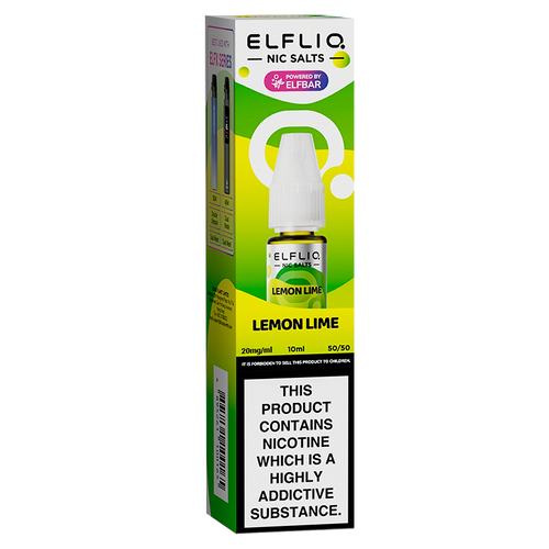 Lemon Lime Elfliq Nic Salt by Elf Bar - 10ml