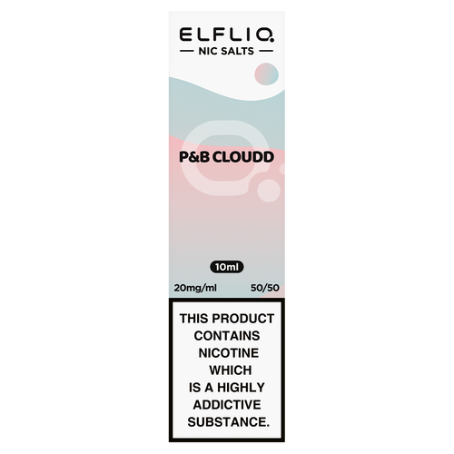 P & B Cloudd Elfliq Nic Salt by Elf Bar - 10ml