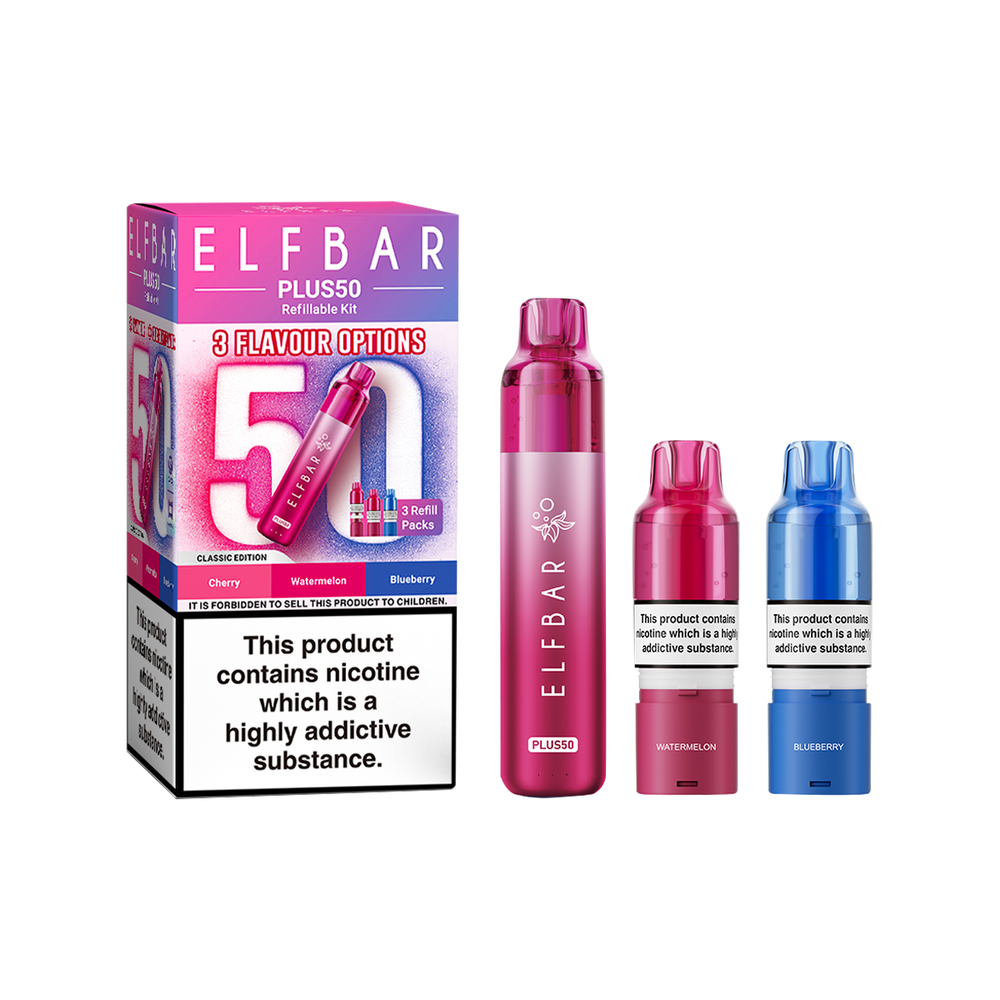 ElfBar Plus 50 Kit classic edition 