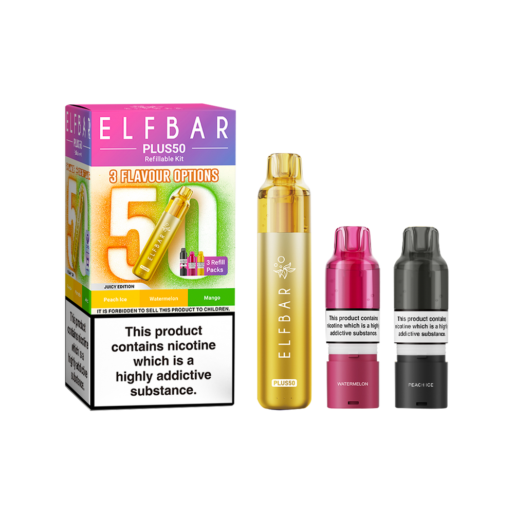 ElfBar Plus 50 Kit juicy edition