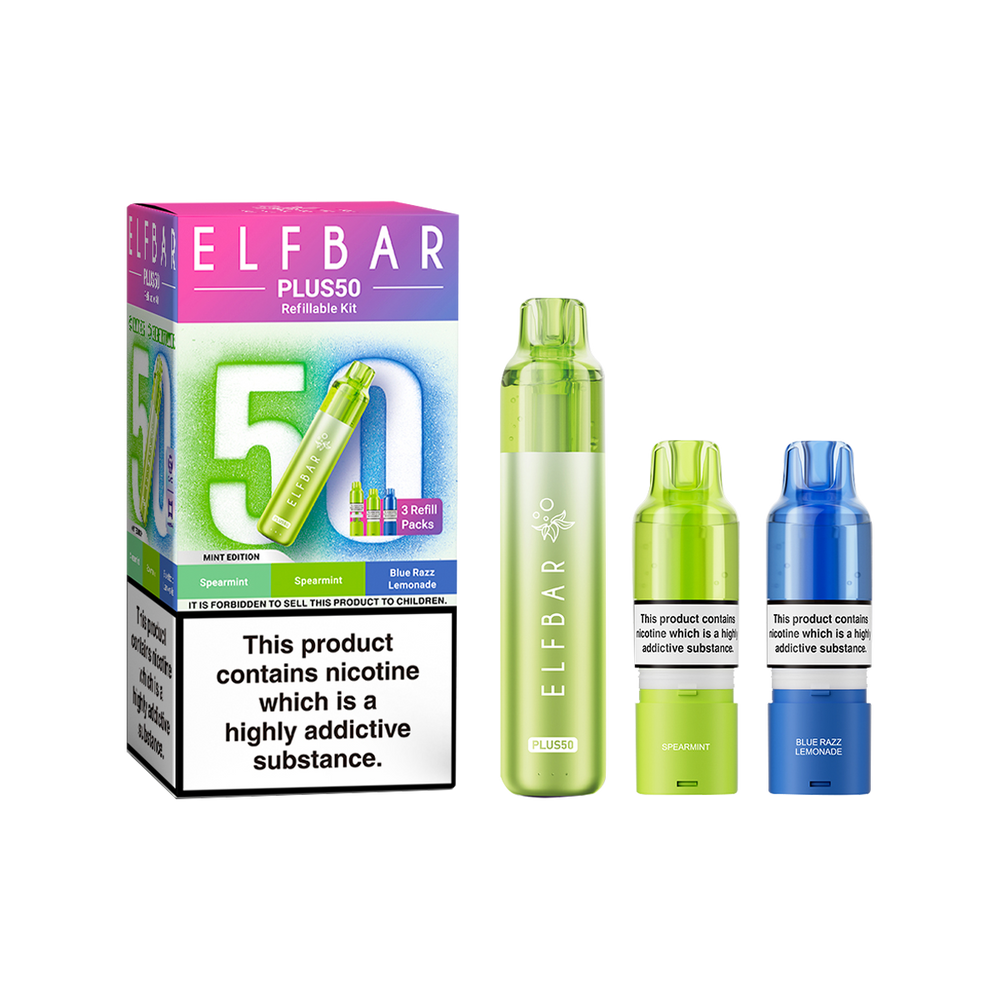 ElfBar Plus 50 Kit mint edition